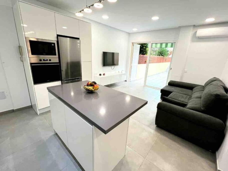 Precioso Apartamento Con Piscina A 50M De La Playa Candelaria Buitenkant foto