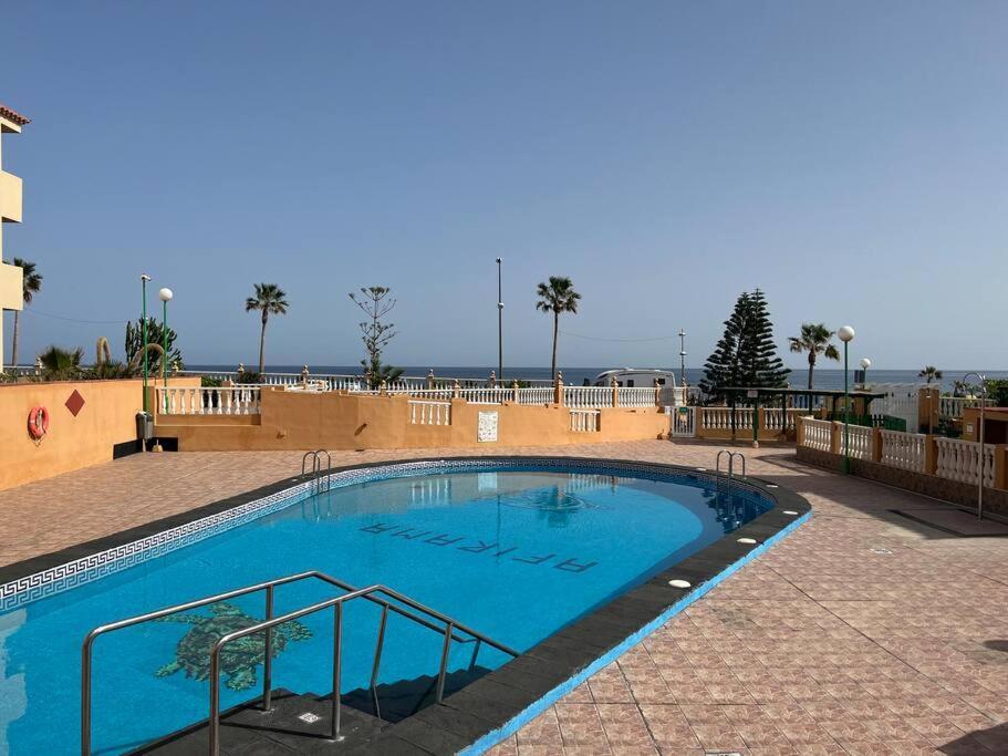 Precioso Apartamento Con Piscina A 50M De La Playa Candelaria Buitenkant foto